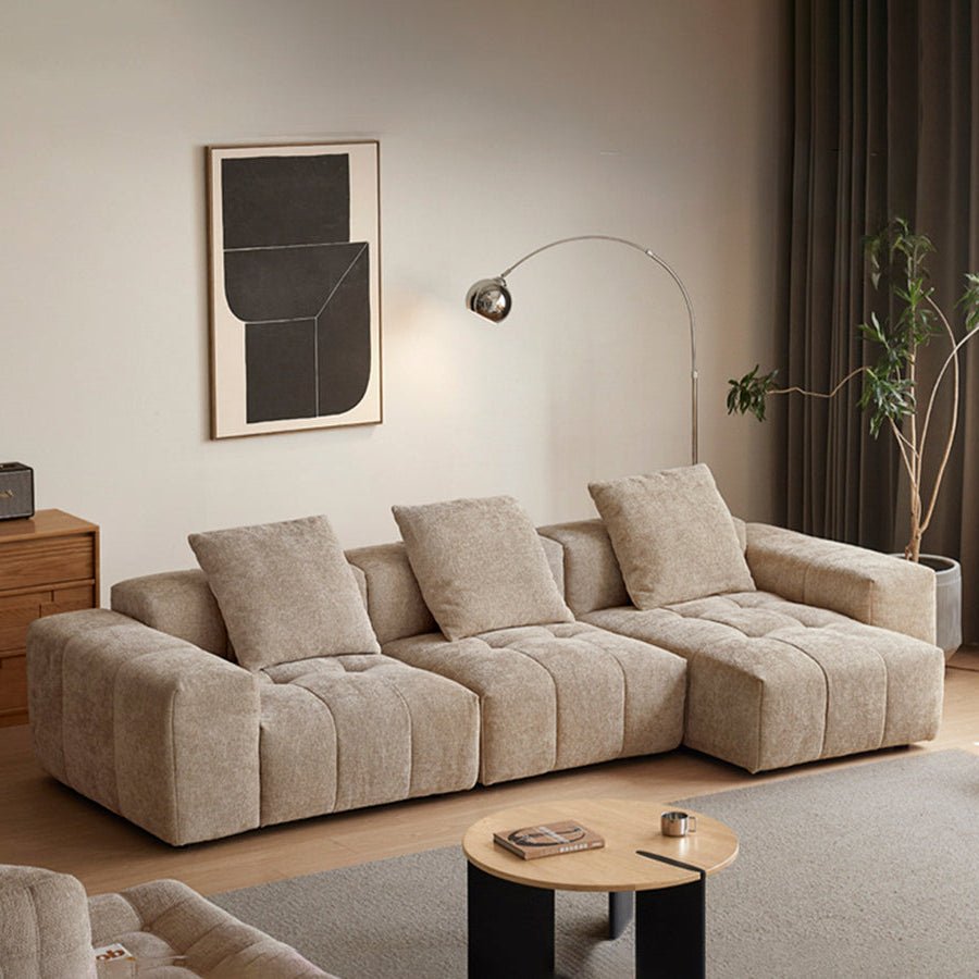 Foresto Modular Chenille Sofa | Oak Furniture Store