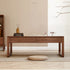 Formello Natural Solid Walnut Coffee Table