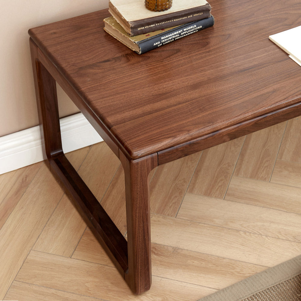 Formello Natural Solid Walnut Coffee Table