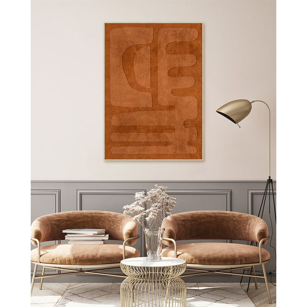 Framed Canvas RYR9008