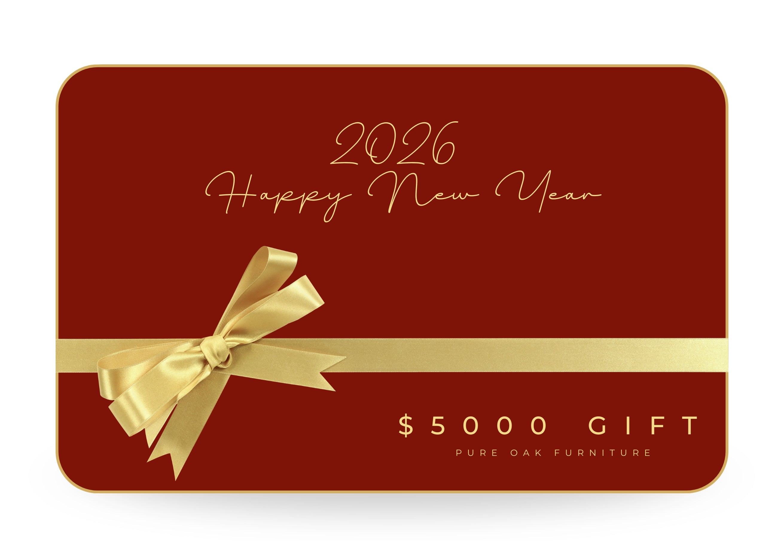 2026 New Year Gift Card