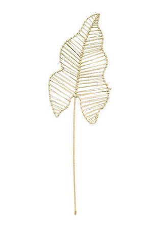 Gabi Paper Rope Leaf FGABI - Oak Furniture Store