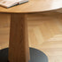 Garwood Natural Solid Ash Round Dining Table | Oak Furniture Store