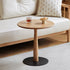 Garwood Solid Hardwood Round Side Table | Oak Furniture Store
