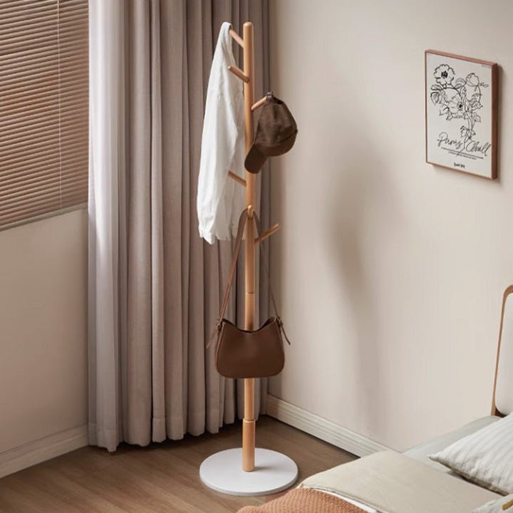 Solid Wood Coat Racks / Coat Stands – Oak Furniture Store New Zealand