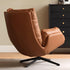 Genner Luxe Silicone Leather Swivel Leisure Chair Sofa - Oak Furniture Store