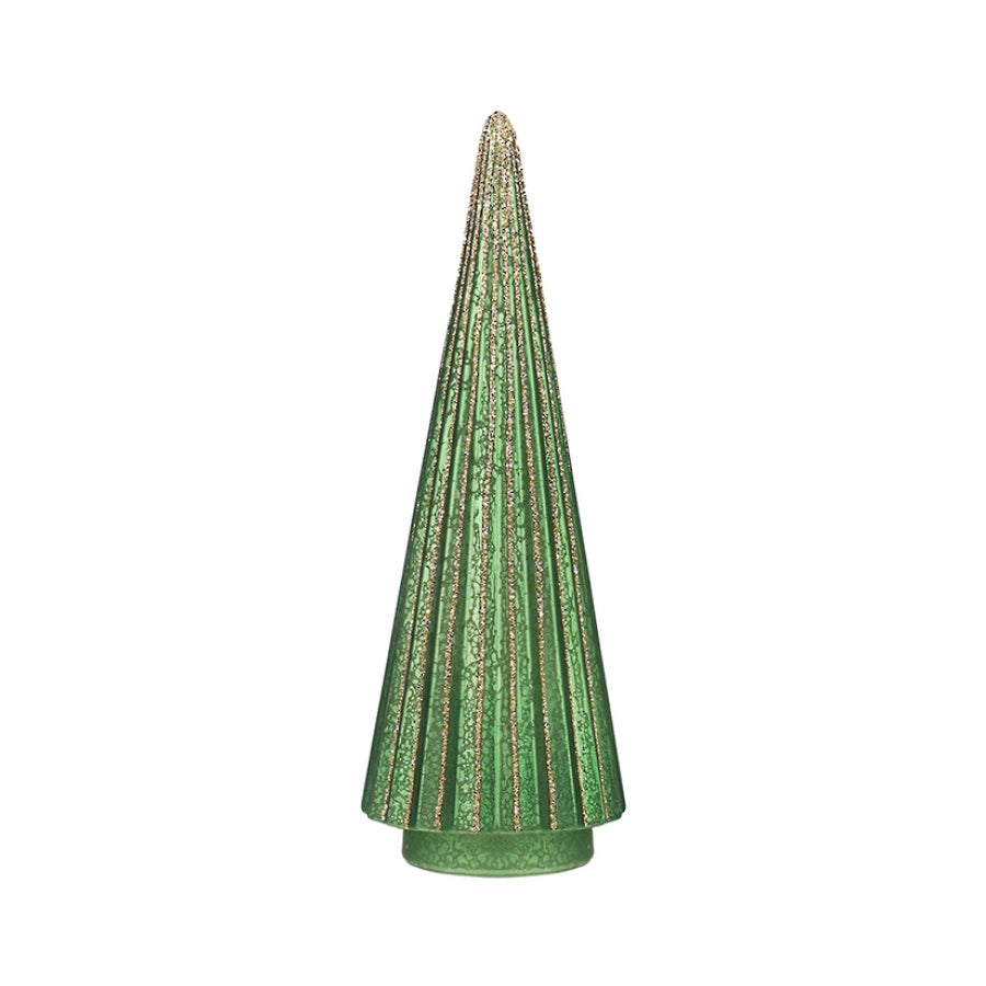Glass Tree Antique Green - Large FXT963L