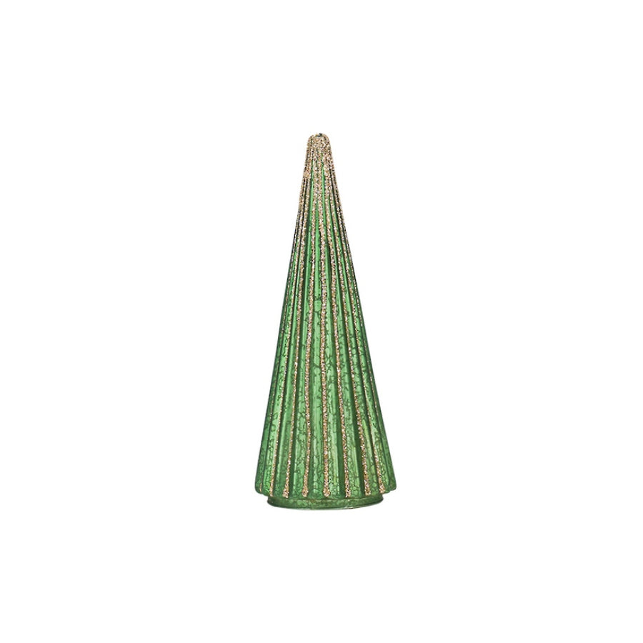 Glass Tree Antique Green - Small FXT963S