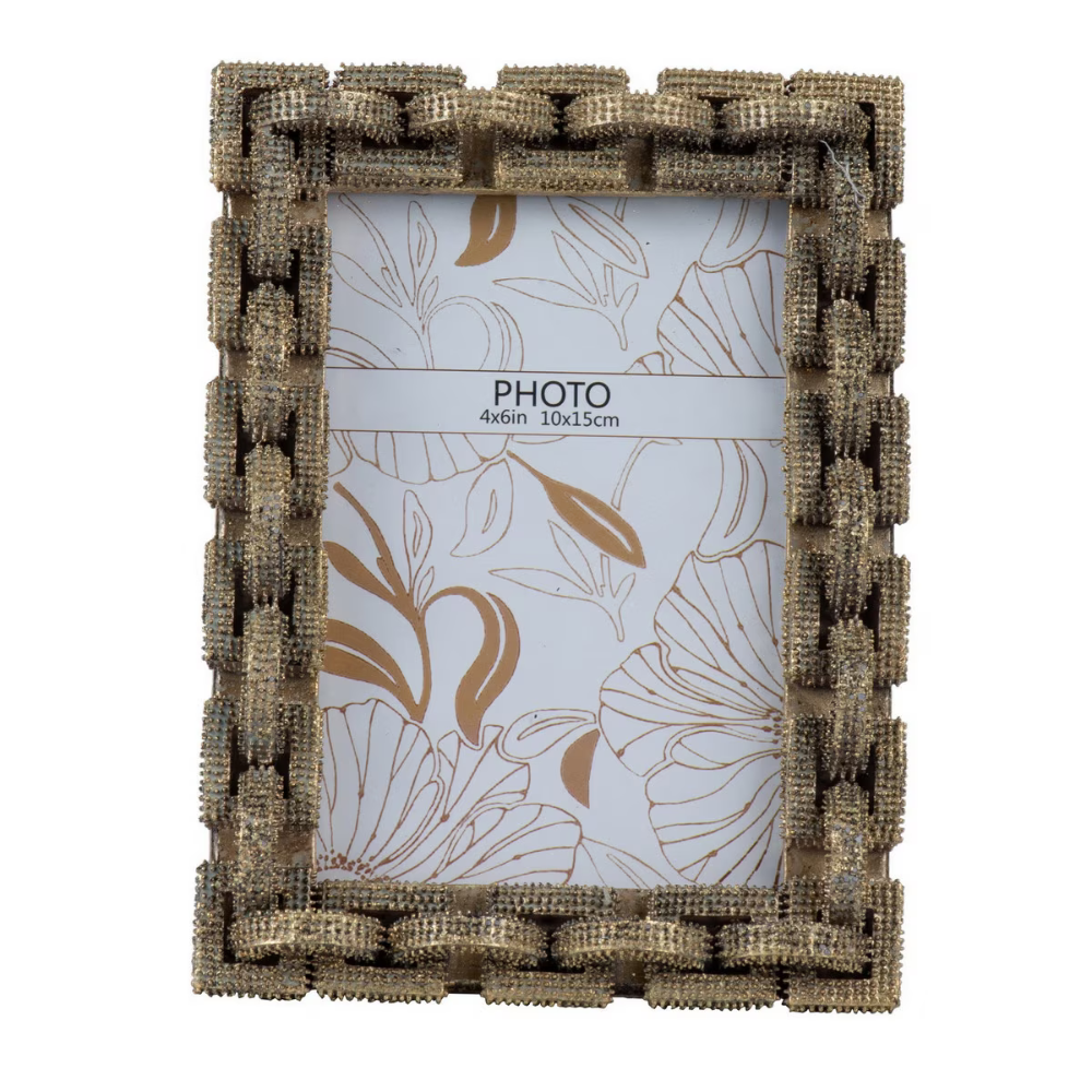 Gold 4x6 Photo Frame RSE2792