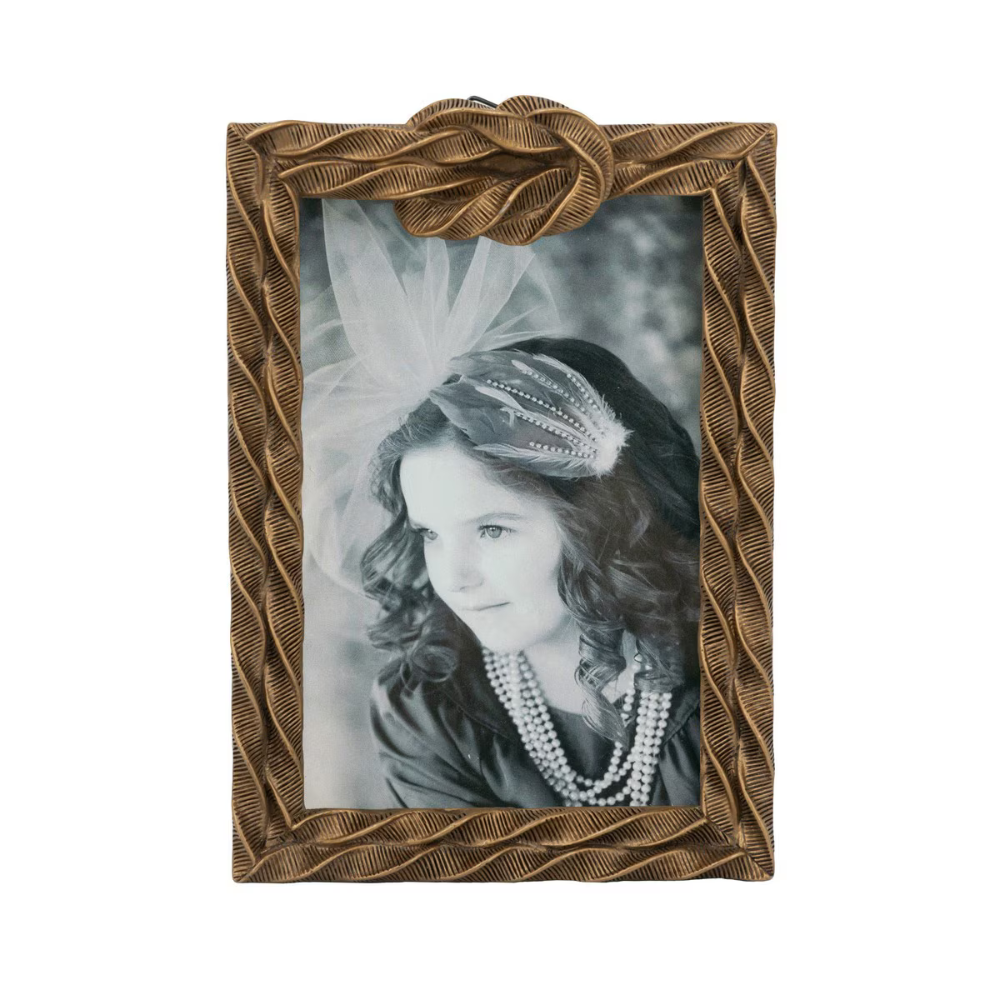 Gold 4x6 Photo Frame RSE2922
