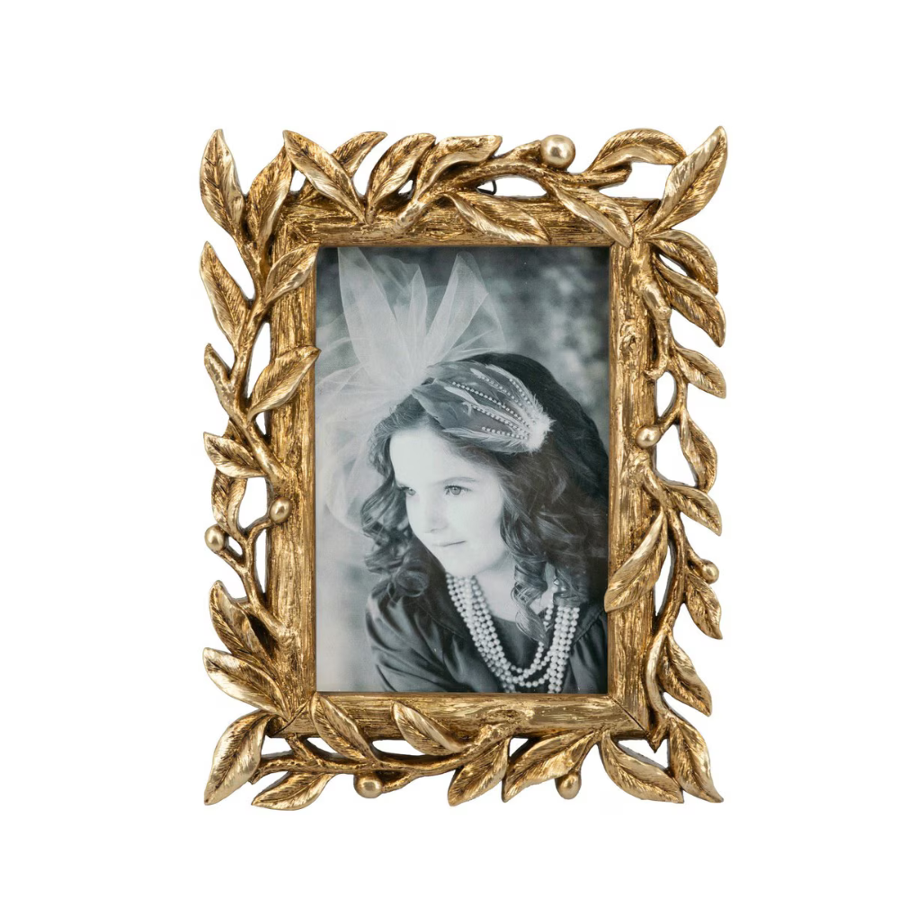 Gold 4x6 Photo Frame RSE2923