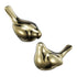 Gold Ceramic Bird Figurines – Set of 2 RSE2406