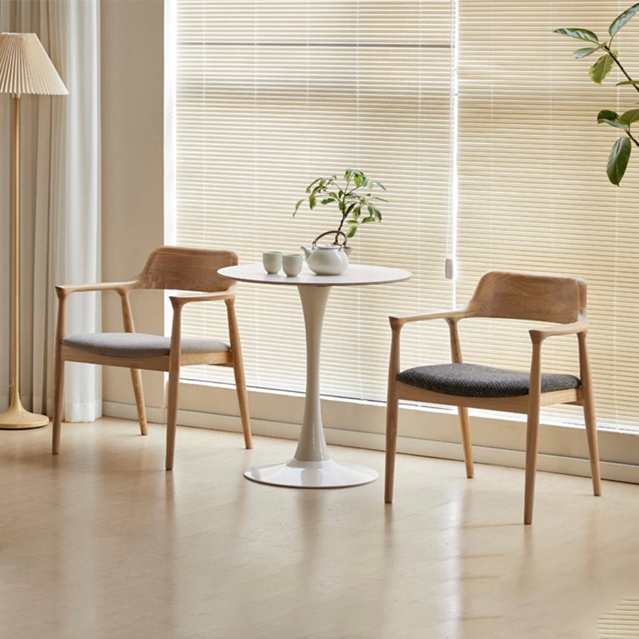 Graz Natural Solid Ash Dining Chair | Oak Furniture Store