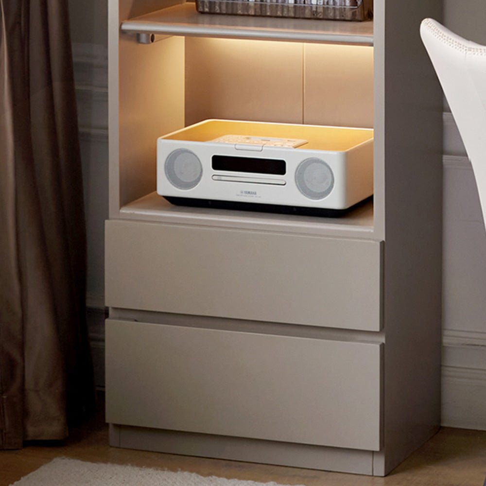 Haggenas Solid Tulip Poplar Display Cabinet | Oak Furniture Store