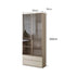 Haggenas Solid Tulip Poplar Display Cabinet | Oak Furniture Store