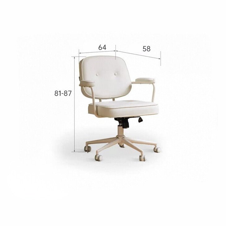 Halle Ergonomic Study Chair - Oak Furniture Store