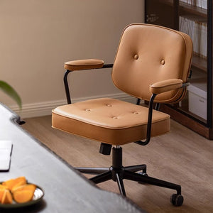 Halle Tech Fabric Study Chair - Oak Furniture Store