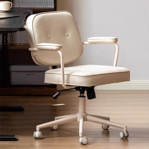 Halle Tech Fabric Study Chair - Oak Furniture Store