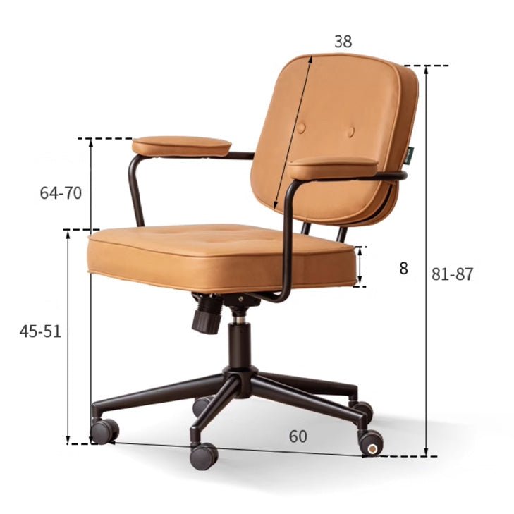 Halle Ergonomic Study Chair - Oak Furniture Store