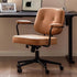 Halle Ergonomic Study Chair - Oak Furniture Store