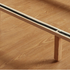 Hamburg Natural Solid Rubber Wood Bed Frame
