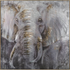 Hand Painted Elephant Painting - Gold Frame RAC7018
