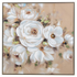 Hand Painted Flower Painting - Gold Frame RAC7007