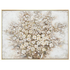 Hand Painted Flower Painting - Gold Frame RAC7010