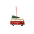 Hanging Campervan Profile Red FXH872