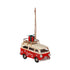 Hanging Vintage Campervan Red FXH761RD