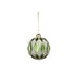 Harlequin Glass Bauble Green 10cm FXHB728GR