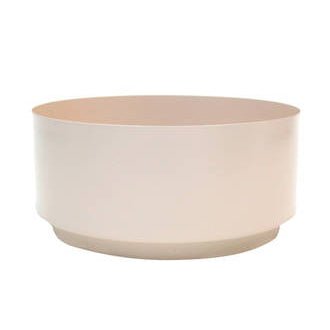 Harlow Beige Gloss Planter FFG234BGE | Oak Furniture Store