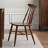 Hasjo Natural Solid Walnut Dining Chair | Oak Furniture Store