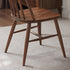 Hasjo Natural Solid Walnut Dining Chair | Oak Furniture Store