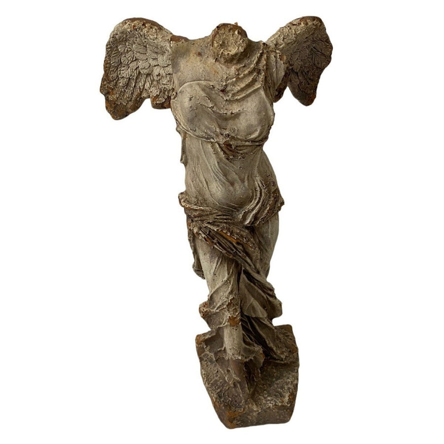 Headless Angel - Indoor & Outdoor - Antique Marble Magnesia Composite RQD5025