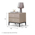 Helsingborg Natural Solid Wood Large Bedside Table | Oak Furniture Store