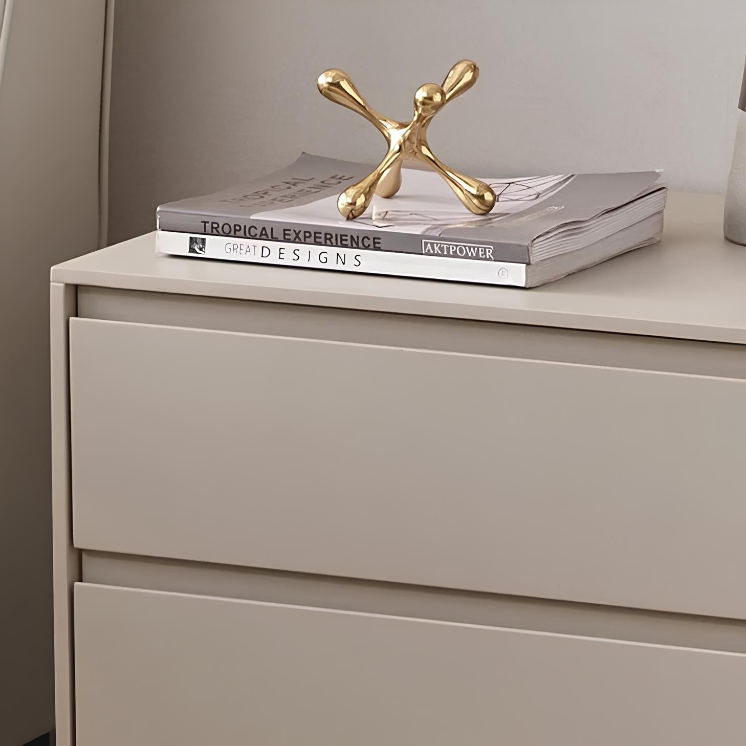 Helsingborg Natural Solid Wood Large Bedside Table | Oak Furniture Store