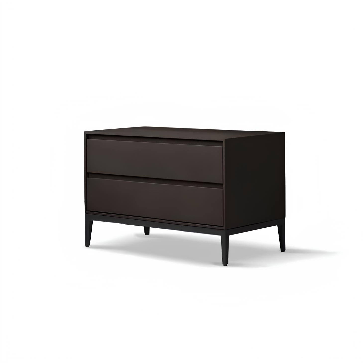 Helsingborg Natural Solid Wood Large Bedside Table | Oak Furniture Store