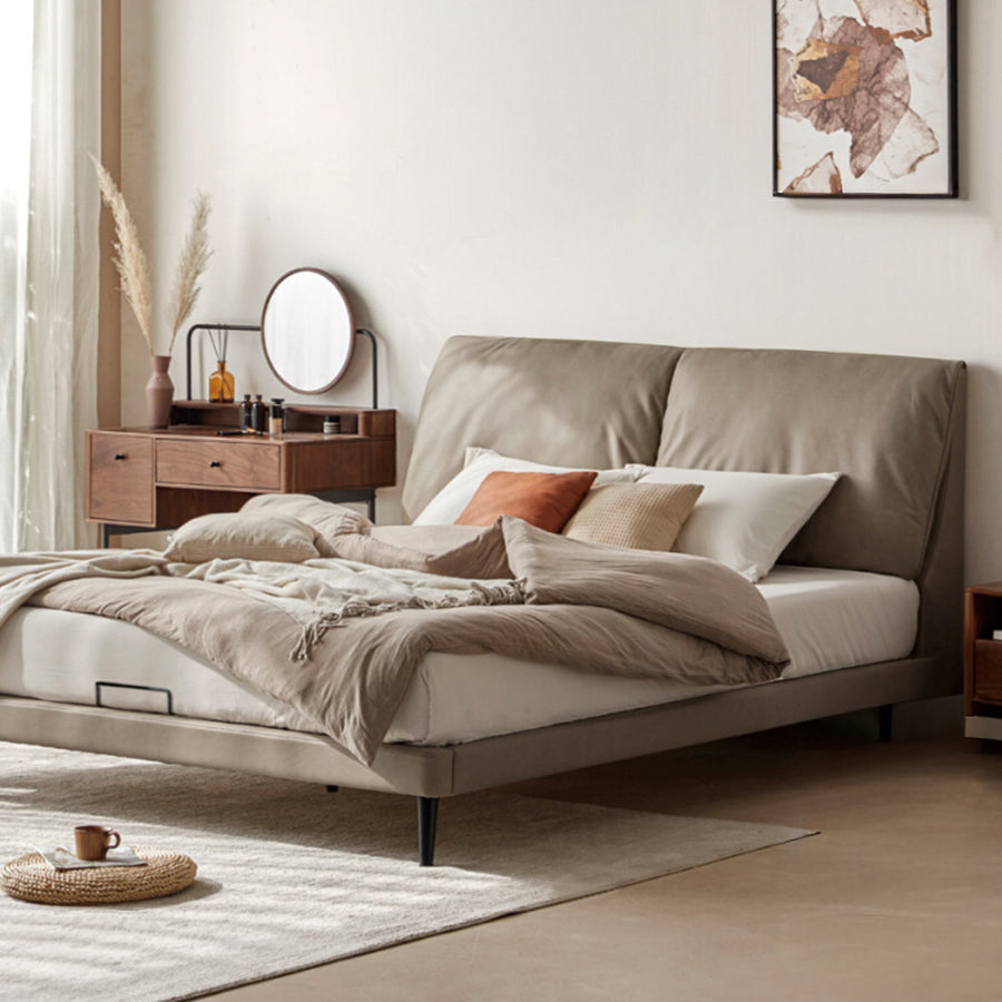 Helsinki Tech-Fabric Bed Frame