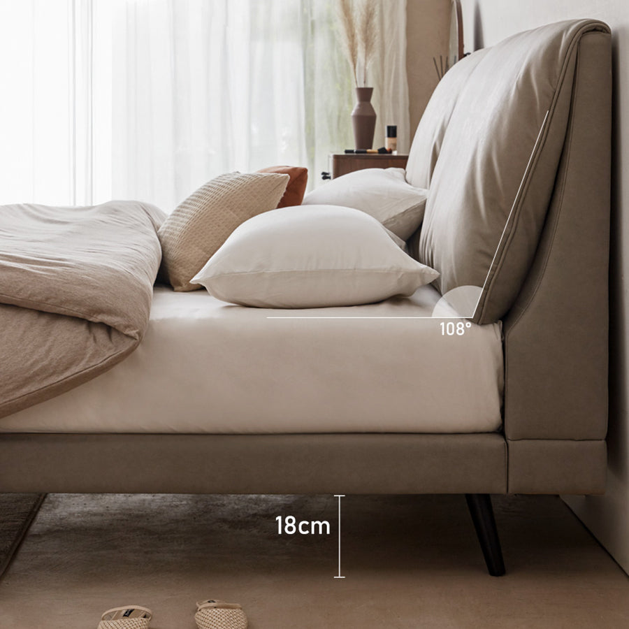 Helsinki Tech-Fabric Bed Frame