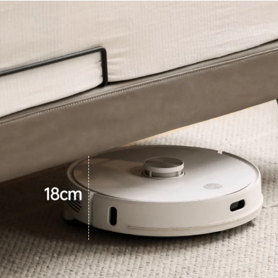 Helsinki Tech-Fabric Bed Frame