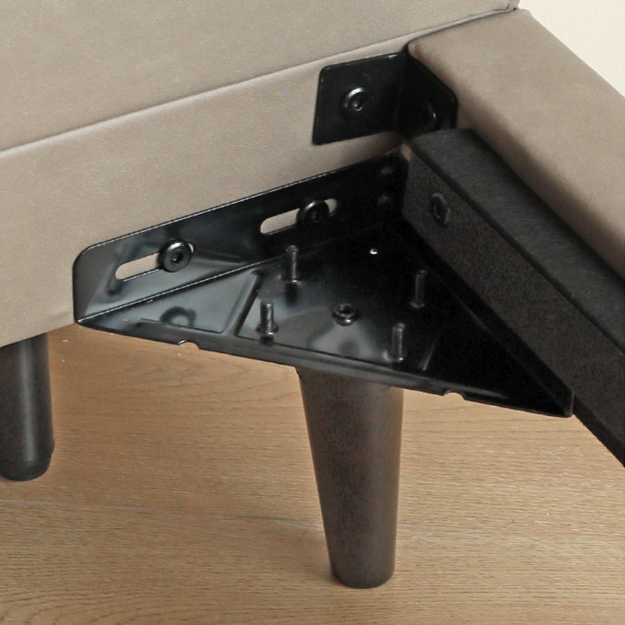 Helsinki Tech-Fabric Bed Frame