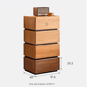 Herman Mix Timber Modular Chest of Drawers - Oak Furniture Store