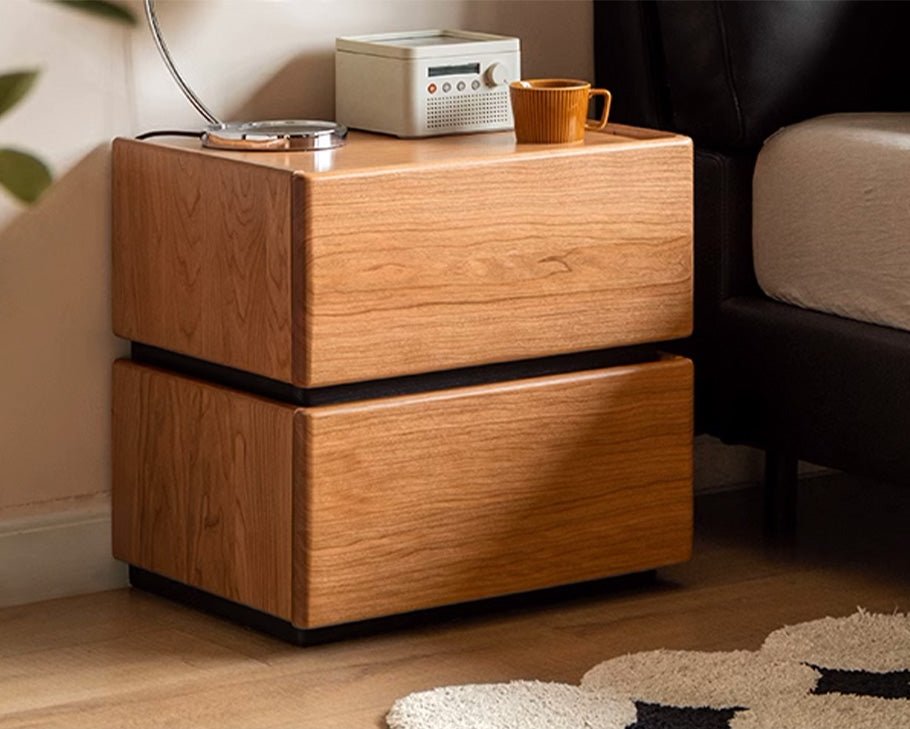 Timber Drawers Herman Mix Timber Modular Chest of Drawers | Oak Furniture Store