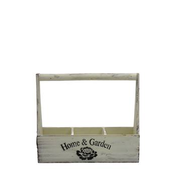 Home & Garden Wooden Box LAFD2224 - Oak Furniture Store