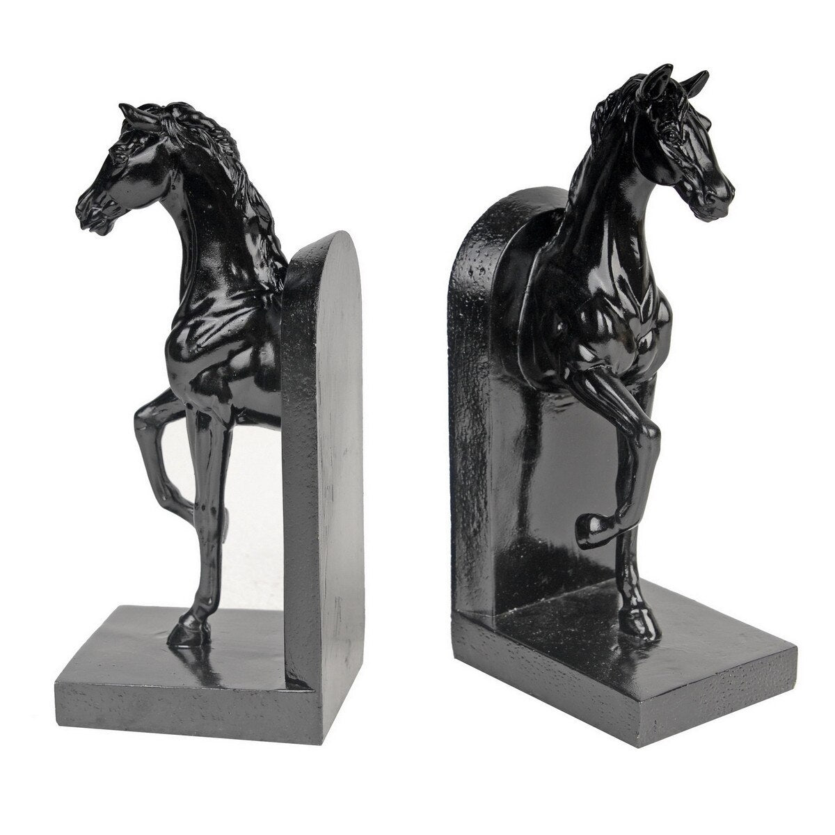 Horse Bookends Black – Set of 2 RSE2791