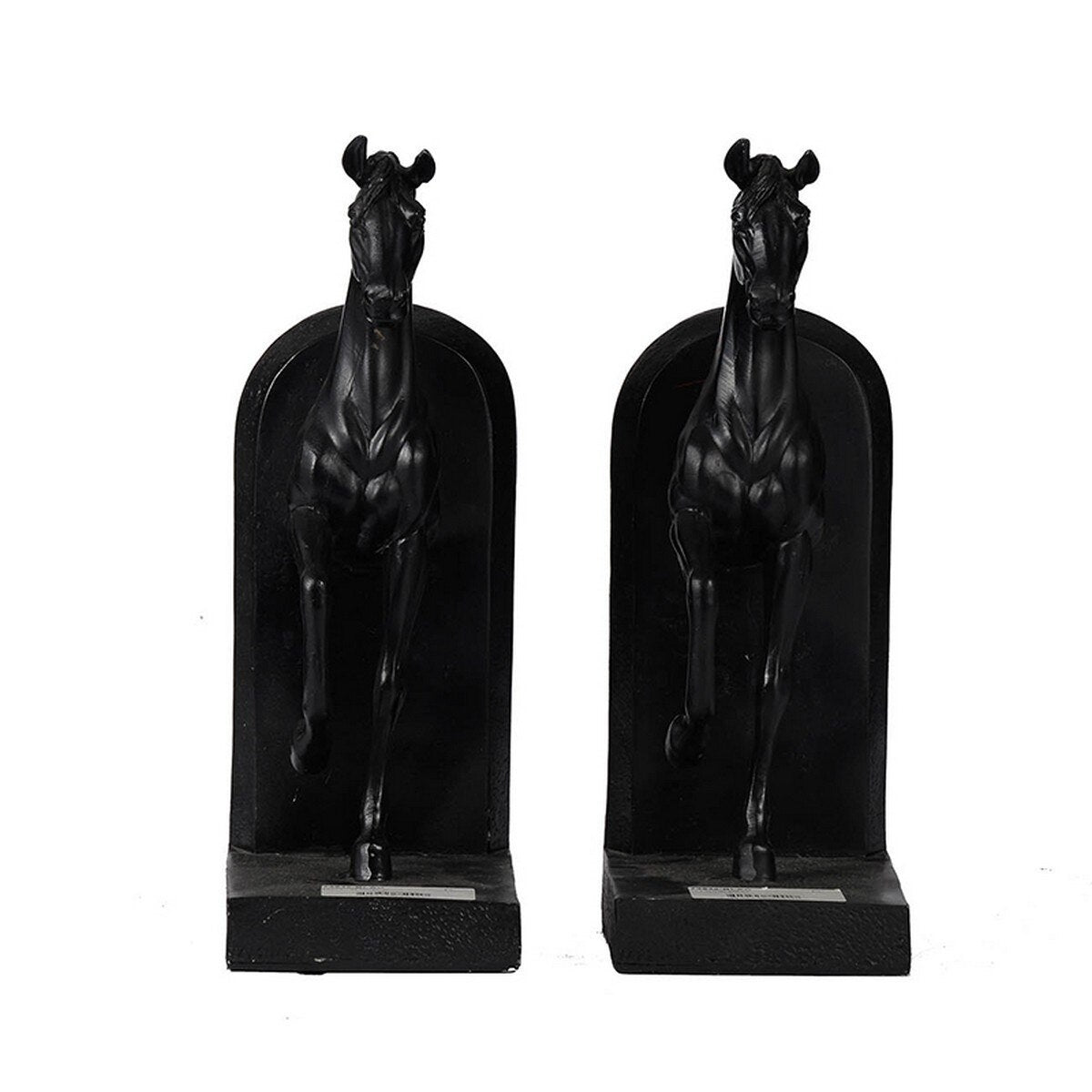 Horse Bookends Black – Set of 2 RSE2791