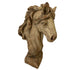 Horse Head - Indoor & Outdoor - Antique Marble Magnesia Composite RQD5031