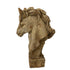 Horse Head - Indoor & Outdoor - Antique Marble Magnesia Composite RQD5031