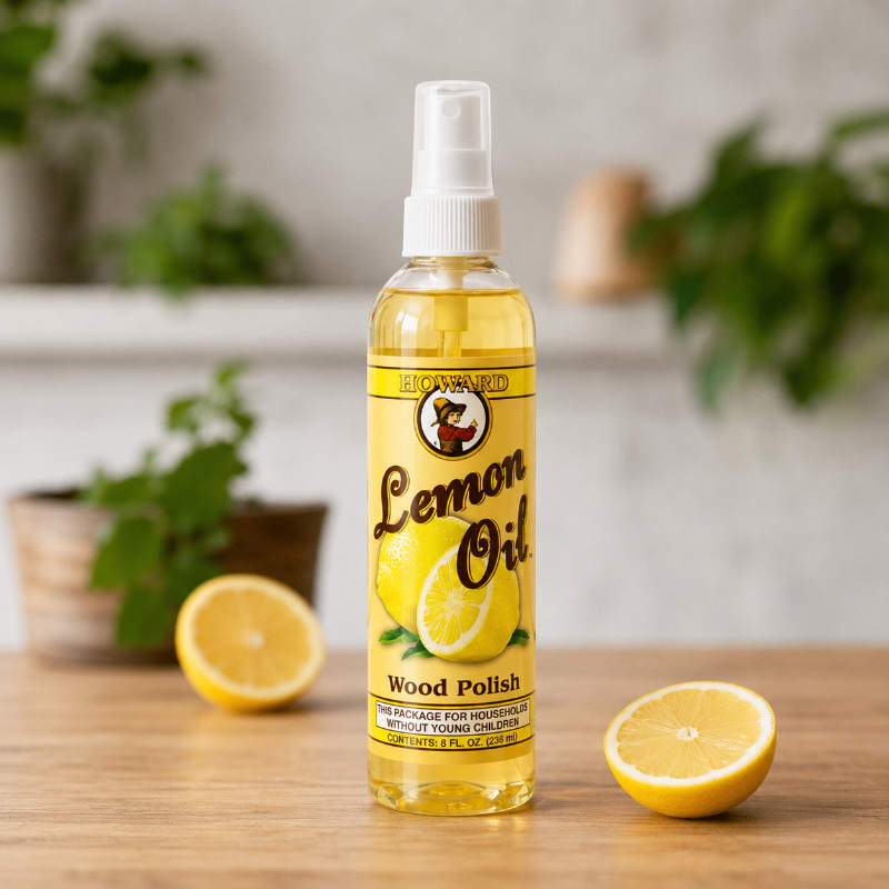 Howard Lemon Oil - 236ML